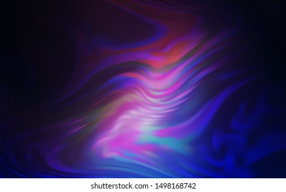 Dark Pink, Blue vector abstract blurred background. An elegant bright illustration with gradient. The best blurred design for your business.