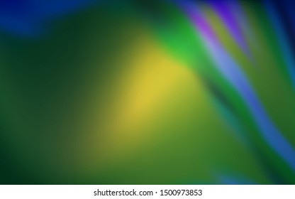 Dark Pink, Blue vector abstract layout. Colorful illustration in abstract style with gradient. New style for your business design.