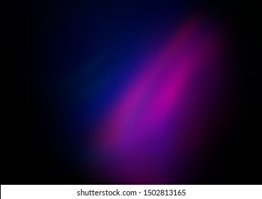 Dark Pink, Blue vector abstract blurred background. Colorful illustration in abstract style with gradient. A completely new design for your business.