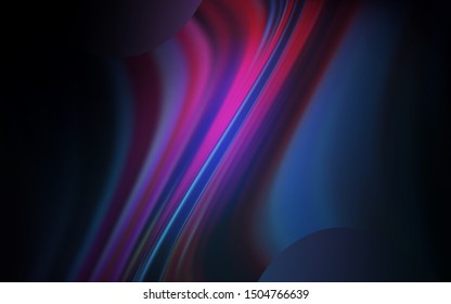 Dark Pink, Blue vector abstract blurred background. Shining colored illustration in smart style. Background for designs.