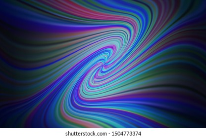 Dark Pink, Blue vector abstract bright template. Colorful abstract illustration with gradient. The best blurred design for your business.