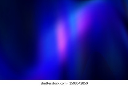Dark Pink, Blue vector abstract blurred background. Abstract colorful illustration with gradient. Completely new design for your business.