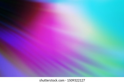 Dark Pink, Blue vector abstract layout. Colorful illustration in abstract style with gradient. Completely new design for your business.