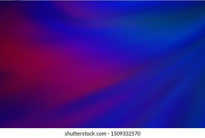 Dark Pink, Blue vector abstract layout. Modern abstract illustration with gradient. Blurred design for your web site.