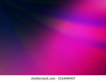 Dark Pink, Blue vector abstract bright template. Glitter abstract illustration with an elegant design. The template for backgrounds of cell phones.