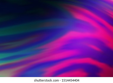 Dark Pink, Blue vector abstract bright pattern. A completely new colored illustration in blur style. New design for your business.