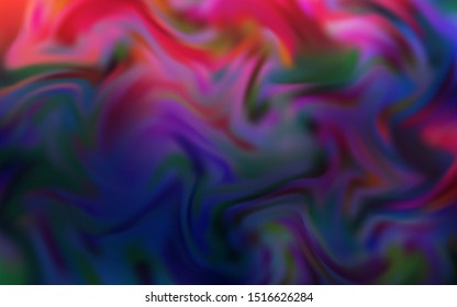 Dark Pink, Blue vector abstract blurred background. A completely new colored illustration in blur style. New style for your business design.