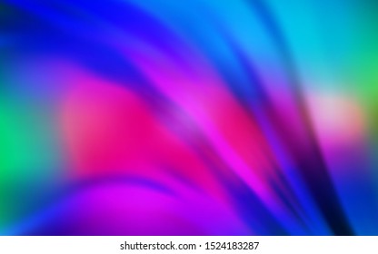 Dark Pink, Blue vector abstract bright texture. Glitter abstract illustration with gradient design. Background for designs.