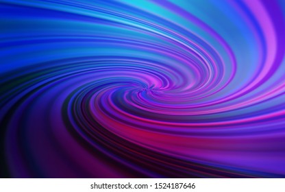 Dark Pink, Blue vector abstract blurred background. Glitter abstract illustration with gradient design. Completely new design for your business.