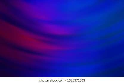Dark Pink, Blue vector abstract bright texture. Colorful illustration in abstract style with gradient. Blurred design for your web site.