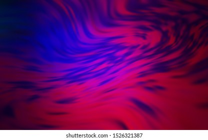 Dark Pink, Blue vector abstract bright texture. New colored illustration in blur style with gradient. New style for your business design.