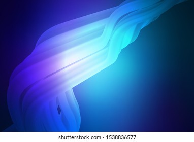 Dark Pink, Blue vector abstract blurred background. An elegant bright illustration with gradient. New style design for your brand book.