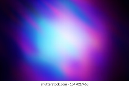 Dark Pink, Blue vector abstract bright pattern. Abstract colorful illustration with gradient. Elegant background for a brand book.