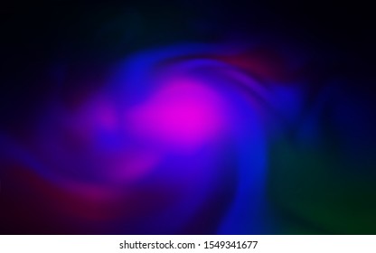 Dark Pink, Blue vector abstract blurred background. A completely new colored illustration in blur style. The best blurred design for your business.