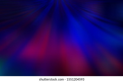 Dark Pink, Blue vector abstract bright template. Shining colored illustration in smart style. Background for a cell phone.