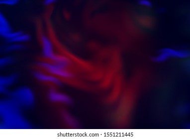 Dark Pink, Blue vector abstract bright texture. Shining colored illustration in smart style. The best blurred design for your business.