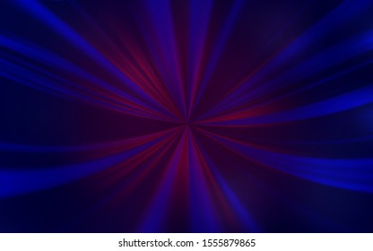 Dark Pink, Blue vector abstract layout. A completely new colored illustration in blur style. Background for designs.