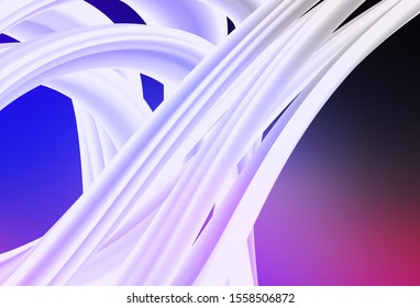 Dark Pink, Blue vector abstract blurred layout. An elegant bright illustration with gradient. Completely new design for your business.