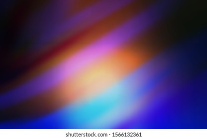 Dark Pink, Blue vector abstract bright texture. An elegant bright illustration with gradient. New design for your business.