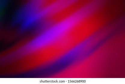 Dark Pink, Blue vector abstract bright template. Abstract colorful illustration with gradient. Completely new design for your business.