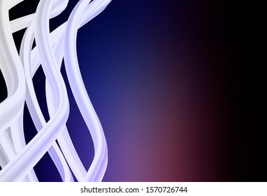Dark Pink, Blue vector abstract bright pattern. Colorful illustration in abstract style with gradient. New style design for your brand book.