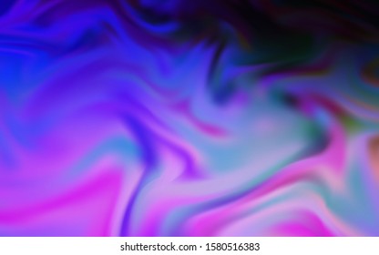 Dark Pink, Blue vector abstract bright pattern. Colorful abstract illustration with gradient. Background for designs.