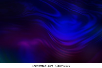 Dark Pink, Blue vector abstract layout. Abstract colorful illustration with gradient. New design for your business.