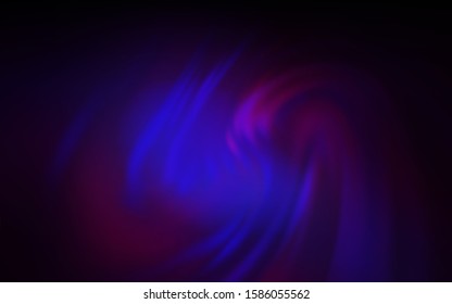 Dark Pink, Blue vector abstract blurred background. An elegant bright illustration with gradient. New style for your business design.