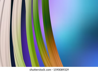 Dark Pink, Blue vector abstract blurred background. Colorful illustration in abstract style with gradient. Smart design for your work.