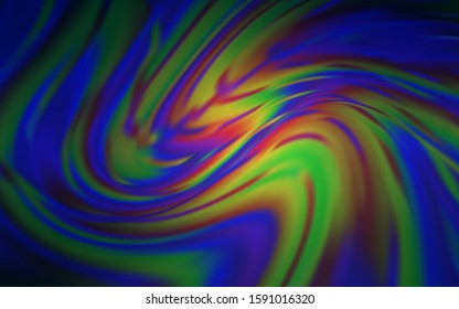 Dark Pink, Blue vector abstract blurred background. Colorful abstract illustration with gradient. The best blurred design for your business.