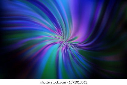 Dark Pink, Blue vector abstract blurred background. Colorful abstract illustration with gradient. New design for your business.