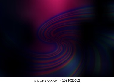 Dark Pink, Blue vector abstract bright pattern. Colorful illustration in abstract style with gradient. New style design for your brand book.