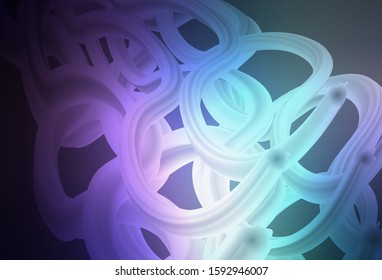 Dark Pink, Blue vector abstract blurred layout. A completely new colored illustration in blur style. New design for your business.