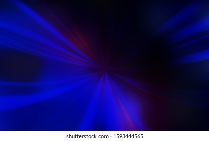 Dark Pink, Blue vector abstract blurred background. A completely new colored illustration in blur style. New style design for your brand book.