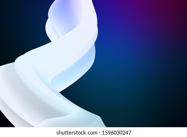 Dark Pink, Blue vector abstract blurred background. An elegant bright illustration with gradient. New design for your business.