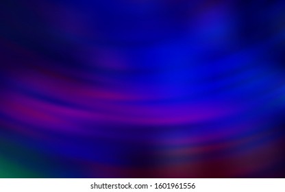 Dark Pink, Blue vector abstract blurred layout. An elegant bright illustration with gradient. Completely new design for your business.