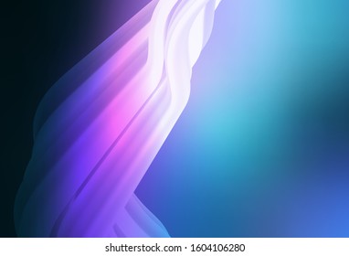 Dark Pink, Blue vector abstract bright texture. An elegant bright illustration with gradient. New style for your business design.
