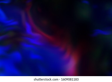Dark Pink, Blue vector abstract layout. Shining colored illustration in smart style. Completely new design for your business.