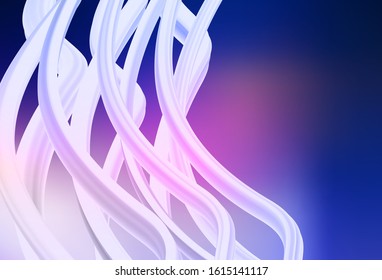 Dark Pink, Blue vector abstract layout. Colorful illustration in abstract style with gradient. New style for your business design.