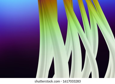 Dark Pink, Blue vector abstract layout. Glitter abstract illustration with gradient design. Blurred design for your web site.