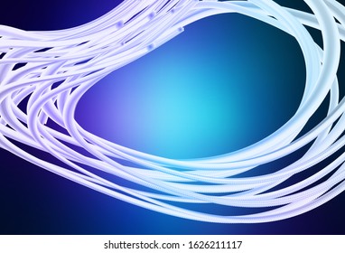 Dark Pink, Blue vector abstract blurred background. Shining colorful illustration in smart style. New way of your design.