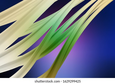 Dark Pink, Blue vector abstract blurred background. Colorful illustration in abstract style with gradient. New style design for your brand book.