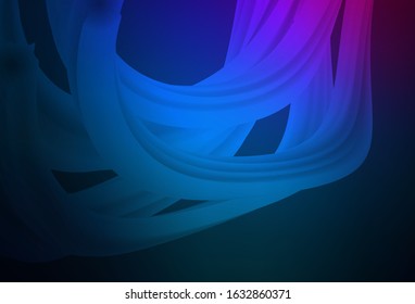 Dark Pink, Blue vector abstract blurred background. Modern abstract illustration with gradient. Blurred design for your web site.