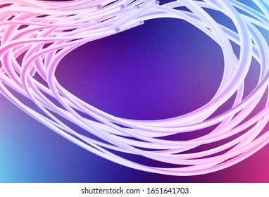 Fondo difuminado abstracto de vector azul oscuro. Ilustración colorida en estilo abstracto con degradado. Antecedentes elegantes para un libro de marca.
