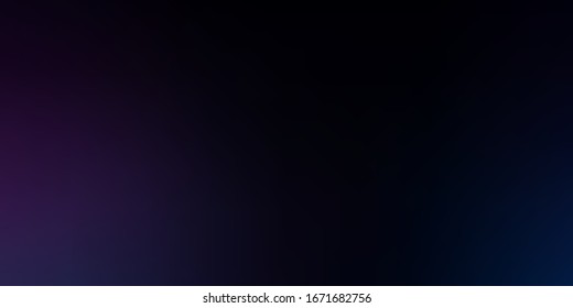 Dark Pink, Blue vector abstract layout. Abstract colorful illustration with gradient. Background for cell phones.