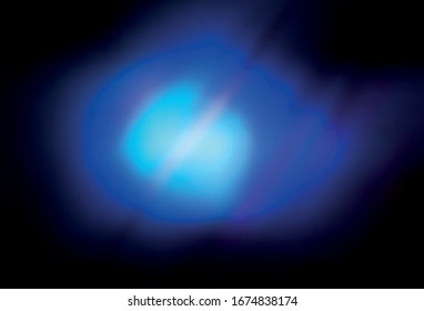 Fondo difuminado abstracto de vector azul oscuro. Nueva ilustración de color en estilo borroso con degradado. Antecedentes elegantes para un libro de marca.