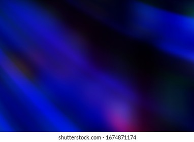 Dark Pink, Blue vector abstract blurred background. Shining colorful illustration in smart style. New way of your design.