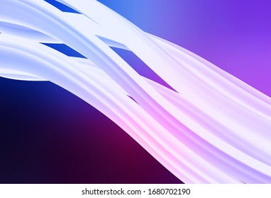 Dark Pink, Blue vector abstract bright template. Modern abstract illustration with gradient. Background for designs.