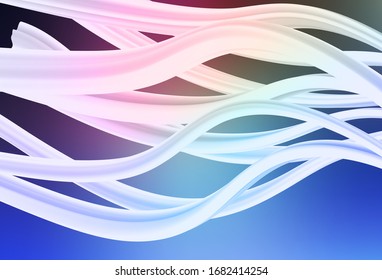 Dark Pink, Blue vector abstract bright texture. Colorful abstract illustration with gradient. The best blurred design for your business.