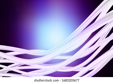 Dark Pink, Blue vector abstract bright texture. A completely new colored illustration in blur style. The best blurred design for your business.